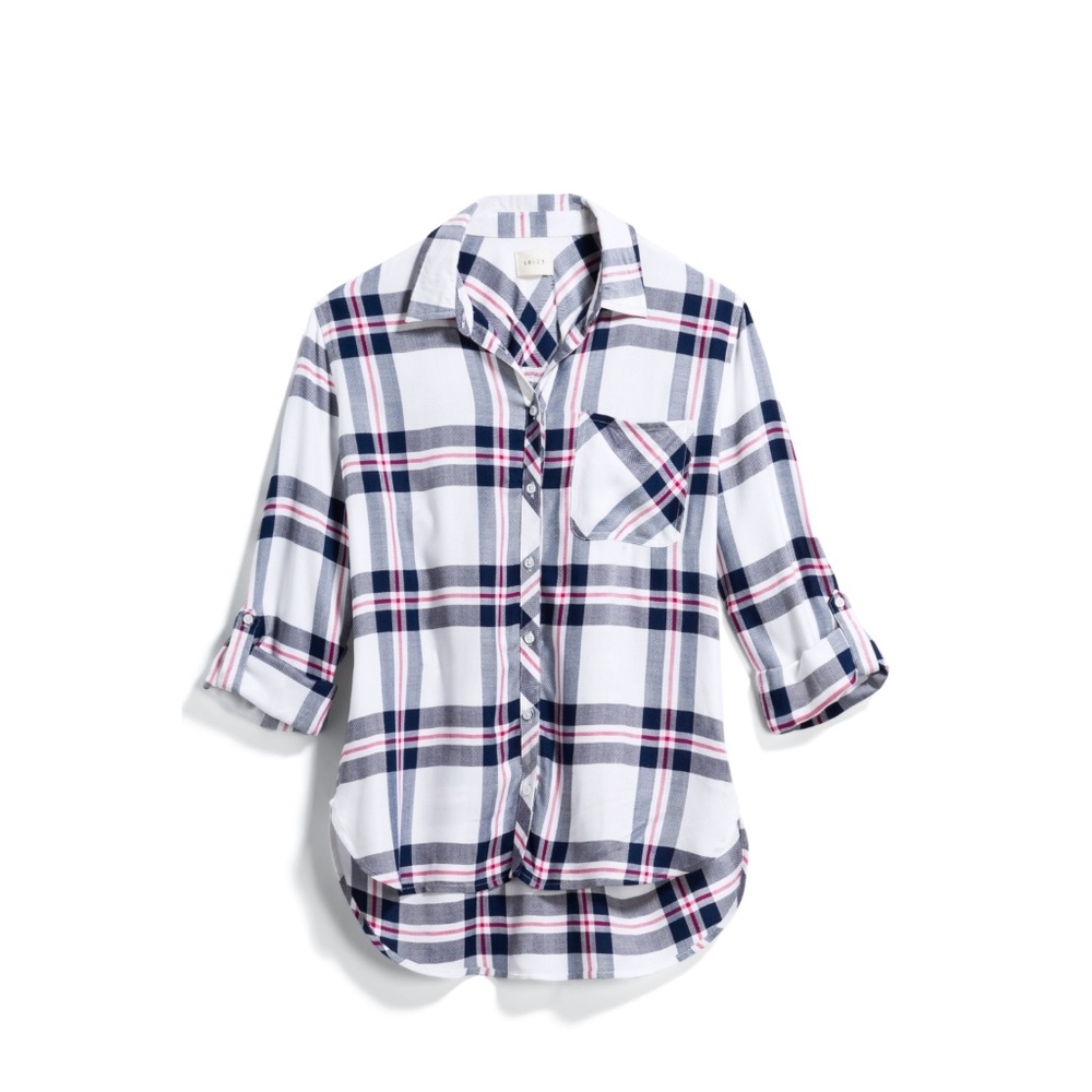 Stitch Fix ID: 23
Shaelyn One Pocket
Plaid Top